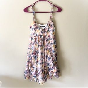 NWOT ABERCROMBIE Floral Dress